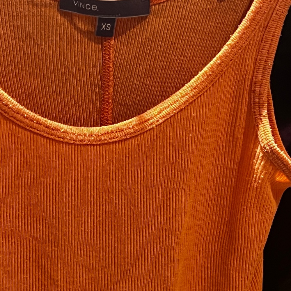 Tank Top Orange - Picture 2 of 6